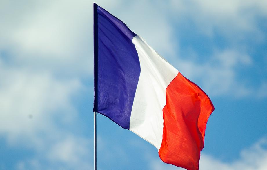 法国国旗（图：摄图网）